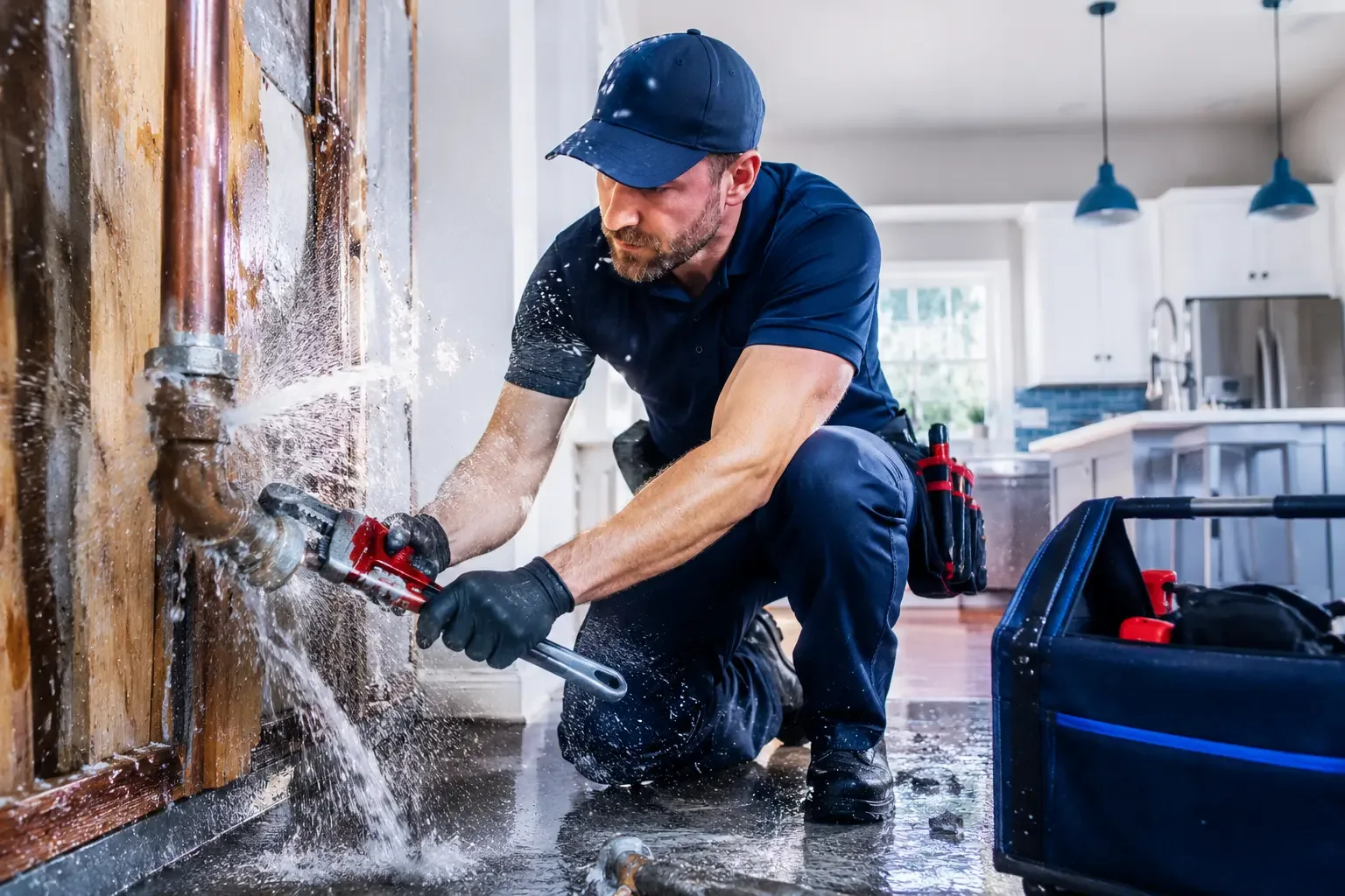 Local emergency pipe repair professionals in Eastlake Weir, FL
